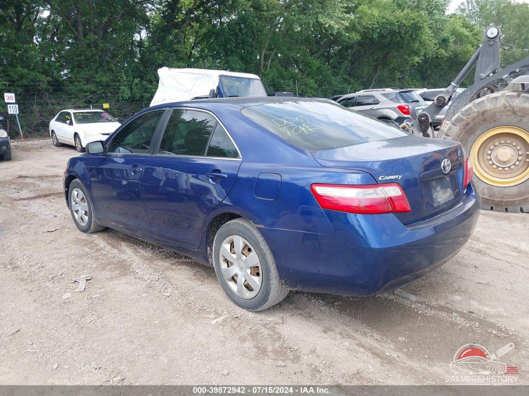 4T1BE46K67U129742 2007 TOYOTA CAMRY photo no. 3