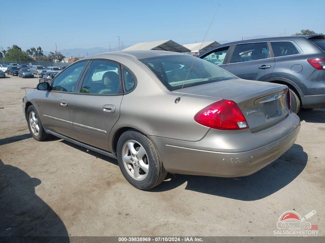 1FAFP53282G254037 2002 FORD TAURUS photo no. 3