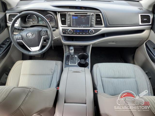 5TDZKRFH6GS134487 2016 TOYOTA HIGHLANDER photo no. 8