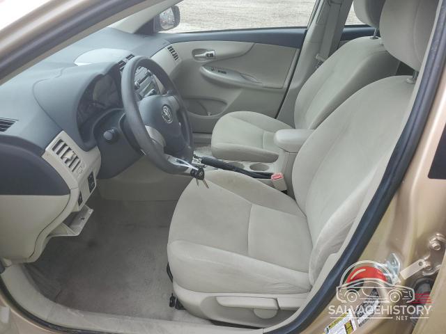 2T1BU4EE1BC745678 2011 TOYOTA COROLLA photo no. 7