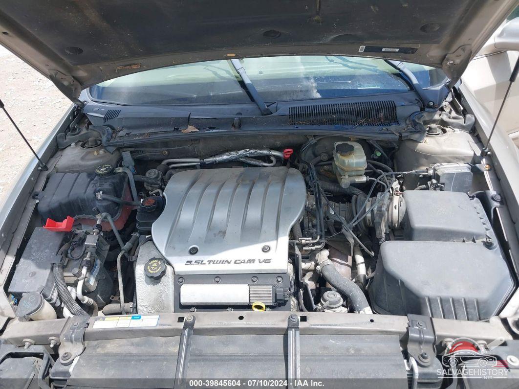 1G3GR64H714117950 2001 OLDSMOBILE AURORA photo no. 10