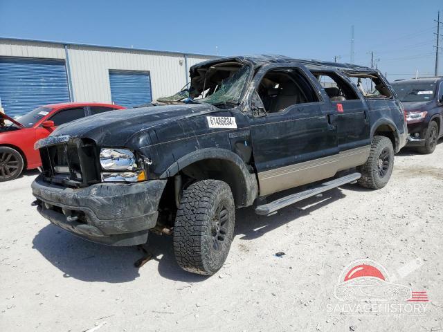 1FMSU45P94ED76761 2004 FORD EXCURSION photo no. 17