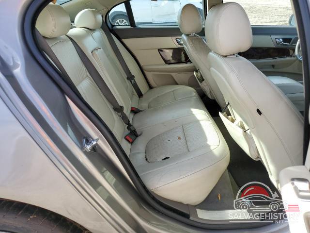 SAJWA06B49HR30354 2009 JAGUAR XF photo no. 10