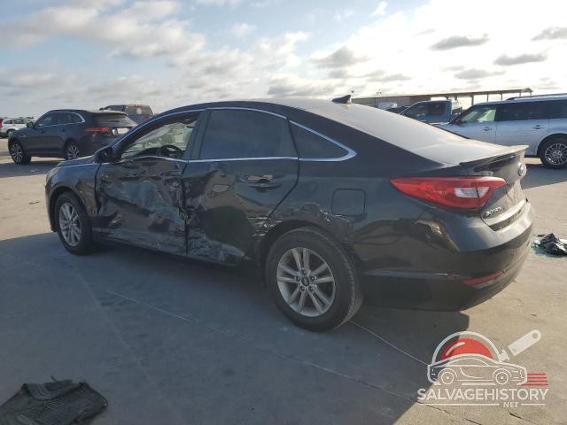 5NPE24AF1FH002393 2015 HYUNDAI SONATA photo no. 2