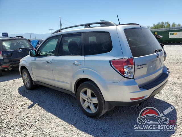 JF2SH6CC9AH781101 2010 SUBARU FORESTER photo no. 2