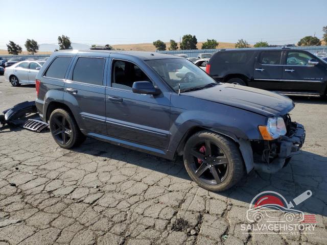 1J8HR78W59C507197 2009 JEEP GRAND CHER photo no. 4