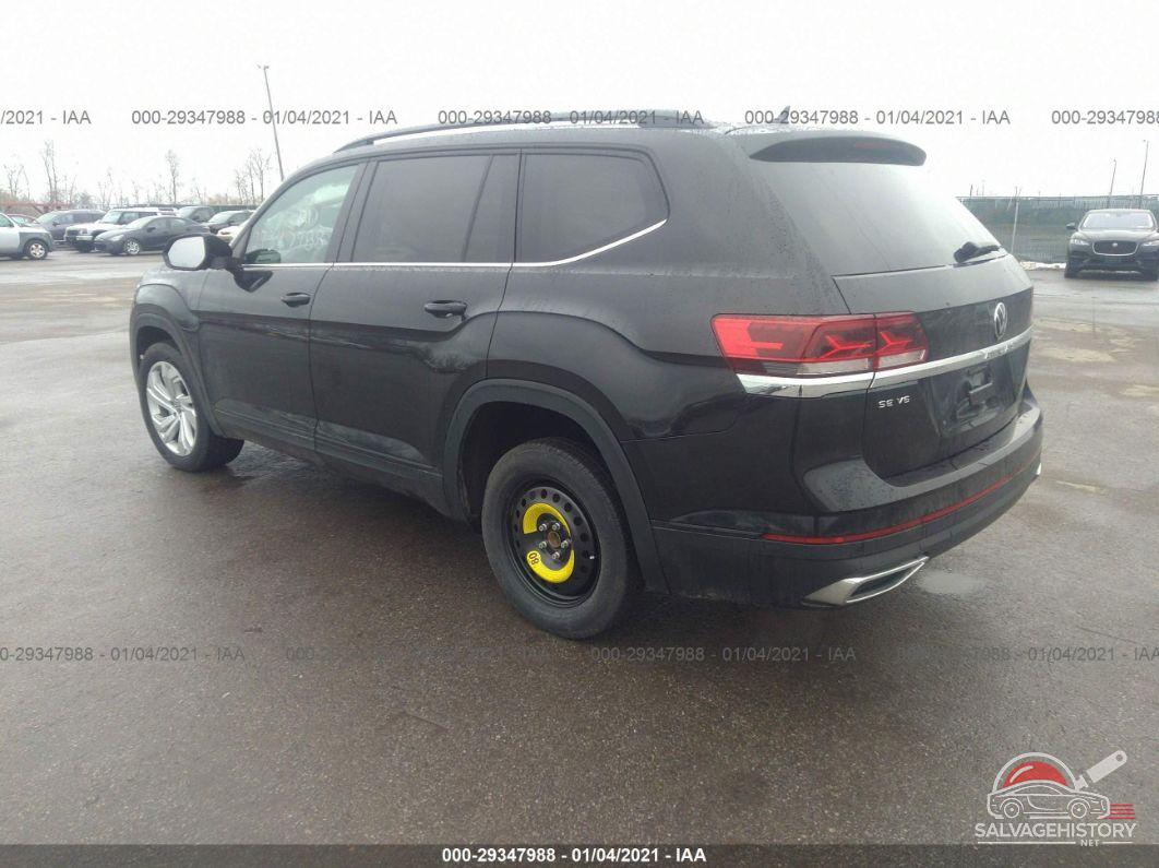 1V2WR2CA5MC550989 2021 VOLKSWAGEN ATLAS photo no. 3