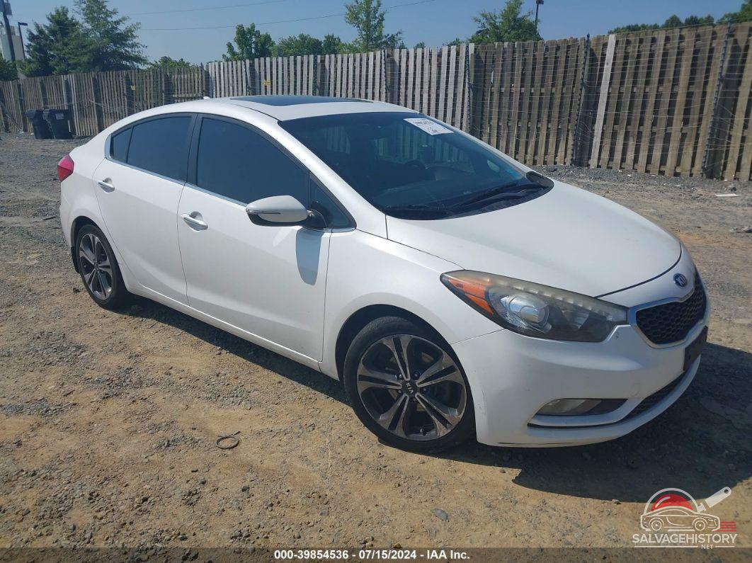 KNAFZ4A84F5364569 2015 KIA FORTE photo no. 17