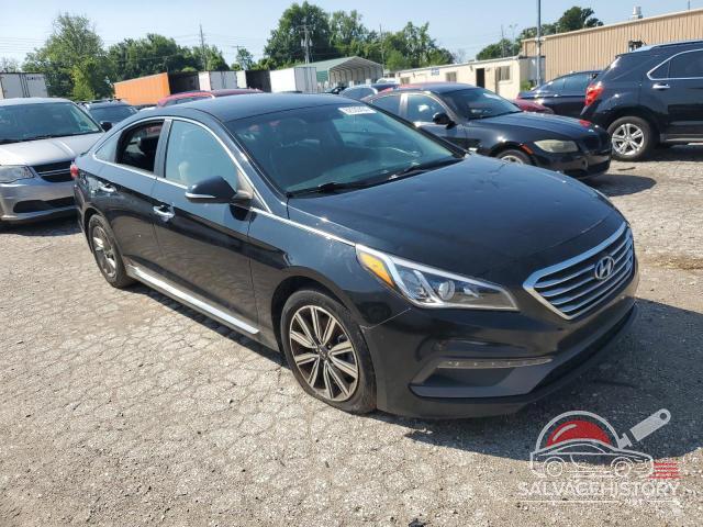 5NPE34AF5FH108049 2015 HYUNDAI SONATA photo no. 4