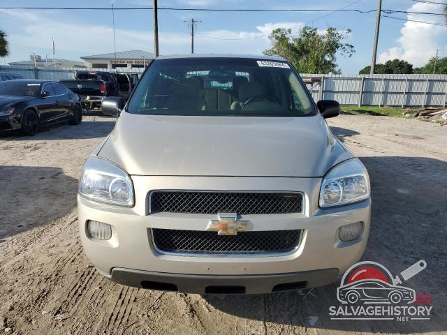 1GNDV23W47D211906 2007 CHEVROLET UPLANDER photo no. 5