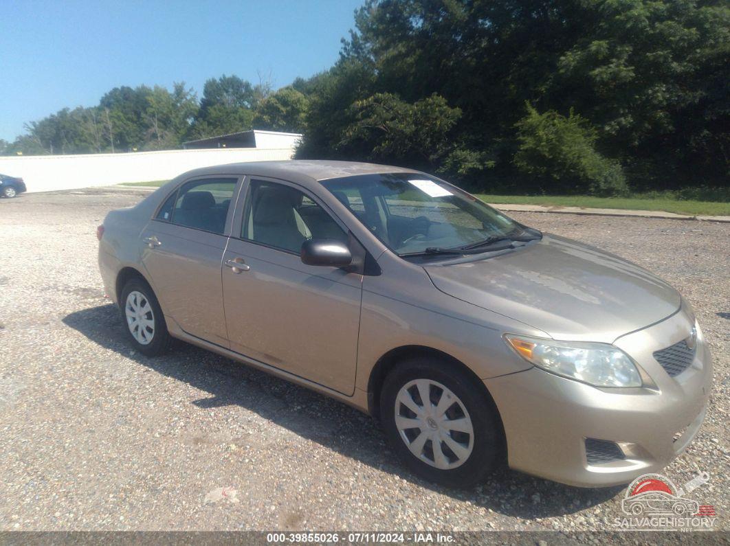 1NXBU40E19Z038807 2009 TOYOTA COROLLA photo no. 10