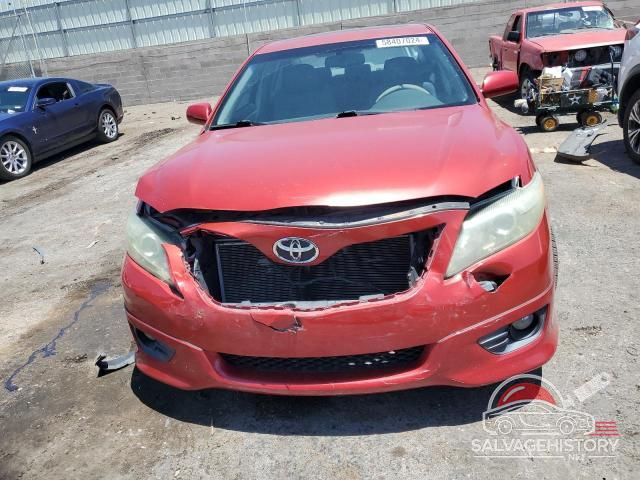 4T1BK3EK1AU107224 2010 TOYOTA CAMRY photo no. 5