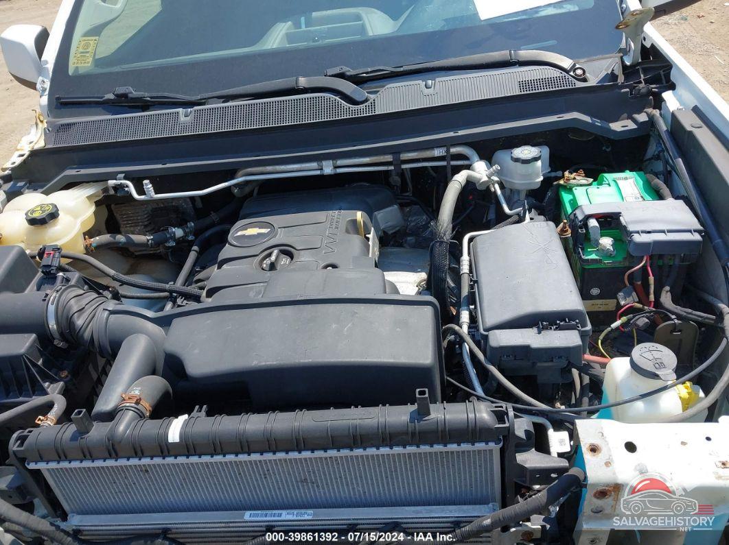 1GCHSBEA2H1321747 2017 CHEVROLET COLORADO photo no. 10