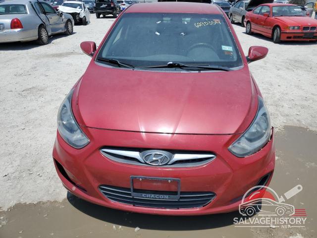 KMHCT4AE9EU650365 2014 HYUNDAI ACCENT photo no. 5