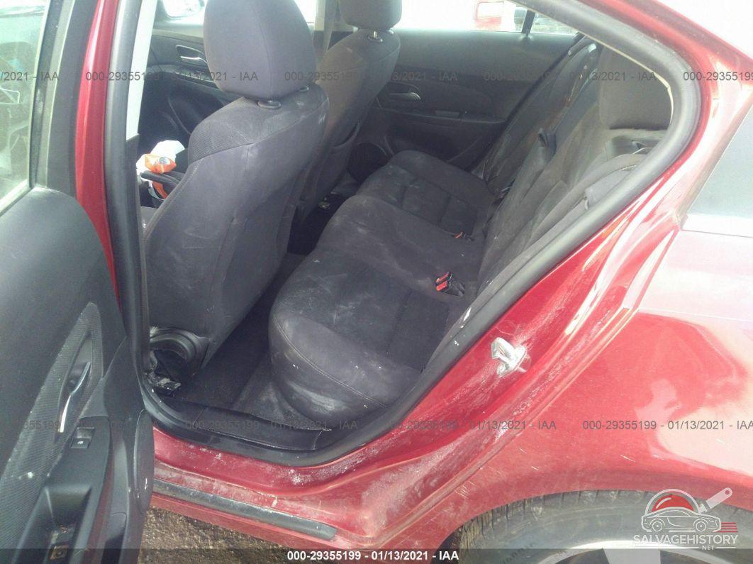 1G1PC5SB6E7307519 2014 CHEVROLET CRUZE photo no. 8