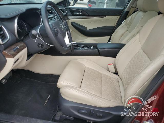 1N4AA6AP0JC394296 2018 NISSAN MAXIMA photo no. 7