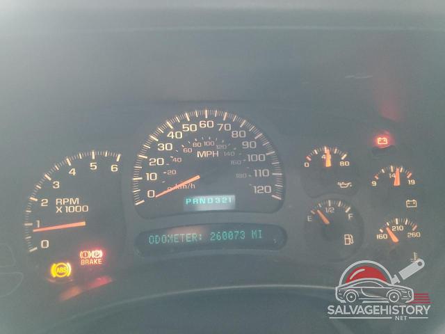 1GNEC13V25R180683 2005 CHEVROLET TAHOE photo no. 9