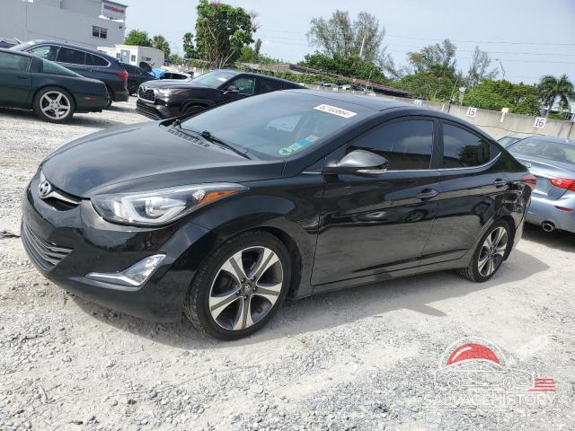 KMHDH4AH5EU094183 2014 HYUNDAI ELANTRA photo no. 12