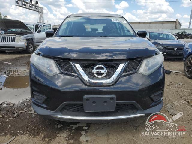 KNMAT2MTXGP633327 2016 NISSAN ROGUE photo no. 5