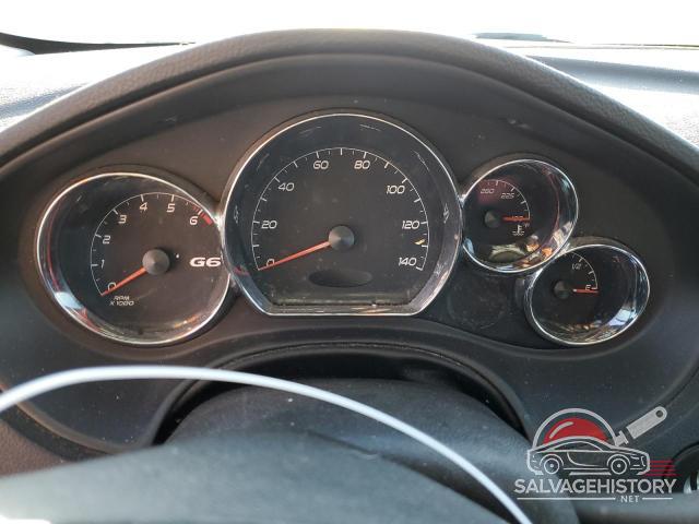 1G2ZG558664274632 2006 PONTIAC G6 photo no. 9