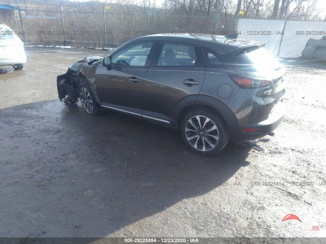 JM1DKFD74K0414181 2019 MAZDA CX-3 photo no. 3