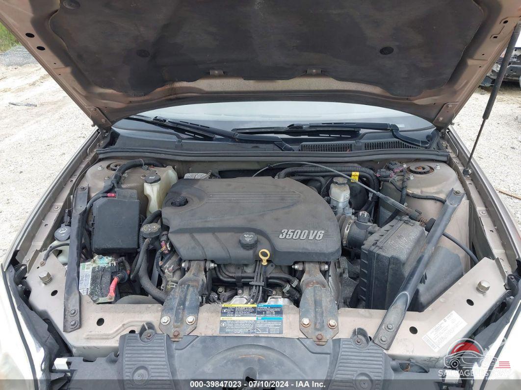 2G1WB58K679382938 2007 CHEVROLET IMPALA photo no. 10