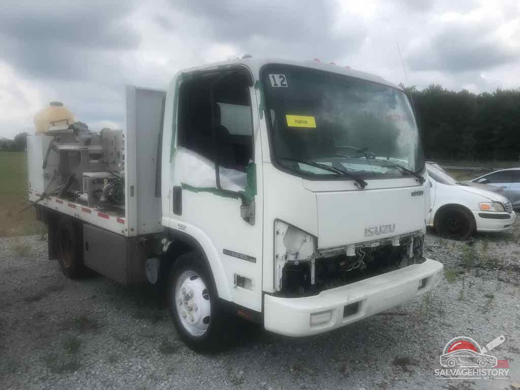 54DC4W1C4FS804064 2015 ISUZU NPR HD photo no. 5