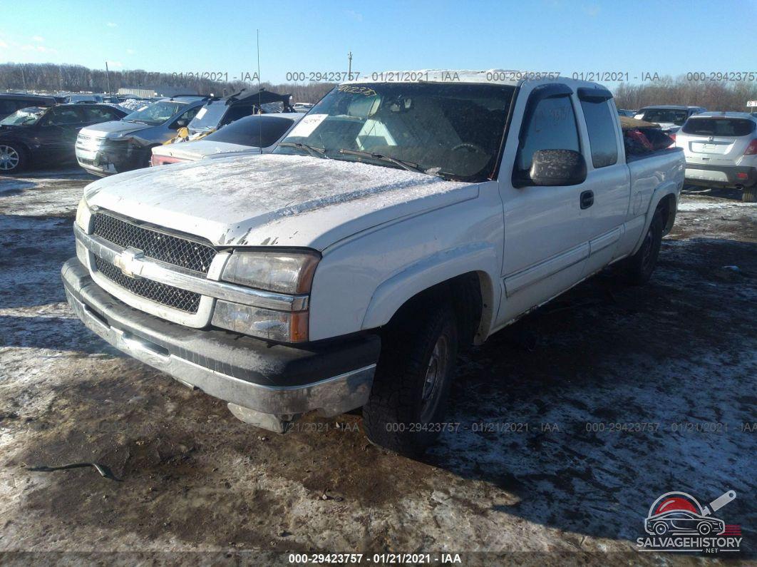 2GCEK19B051392628 2005 CHEVROLET SILVERADO 1500 photo no. 2