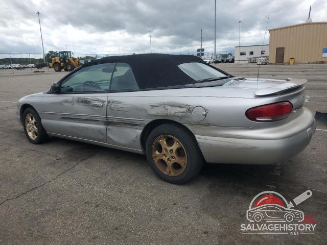 3C3EL55H1YT214586 2000 CHRYSLER SEBRING photo no. 2