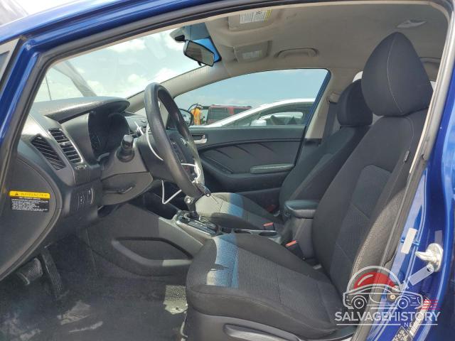 3KPFK4A70JE196554 2018 KIA FORTE photo no. 7