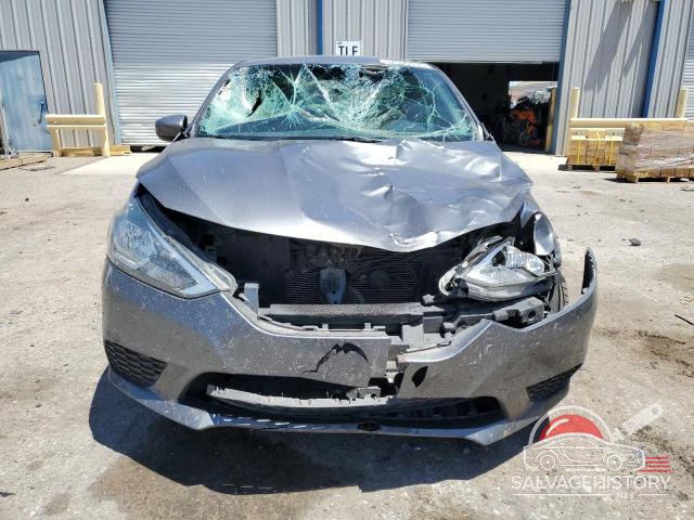 3N1AB7AP7HL710811 2017 NISSAN SENTRA photo no. 5