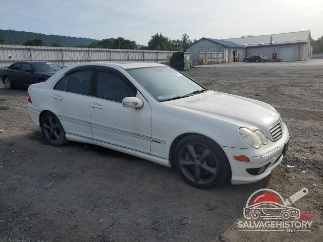 WDBRF52H56A828133 2006 MERCEDES-BENZ C 230 photo no. 4