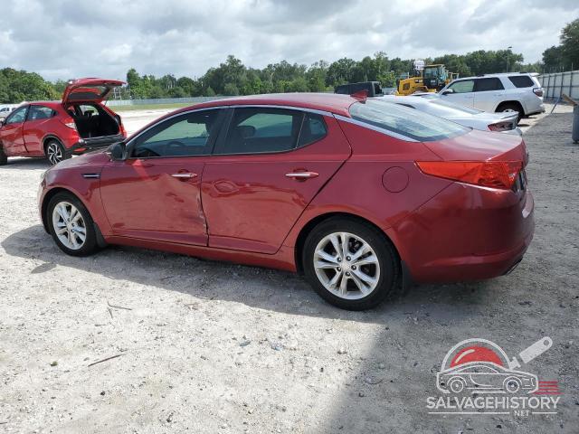 5XXGM4A78DG225826 2013 KIA OPTIMA photo no. 2