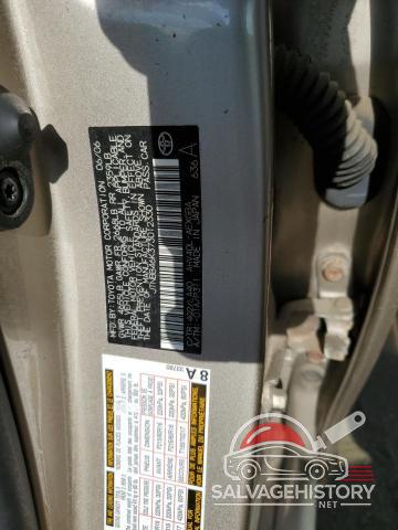JTNBB46K373012330 2007 TOYOTA CAMRY photo no. 12