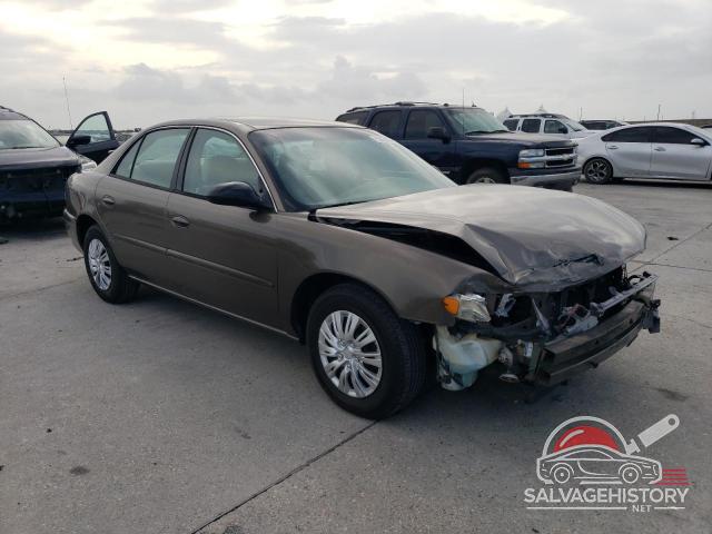 2G4WS52J651100232 2005 BUICK CENTURY photo no. 4