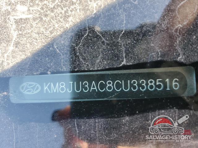 KM8JU3AC8CU338516 2012 HYUNDAI TUCSON photo no. 12