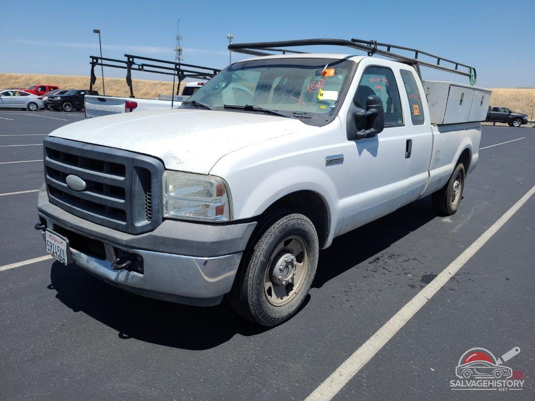 1FTSX20536EC13953 2006 FORD F-250 photo no. 10