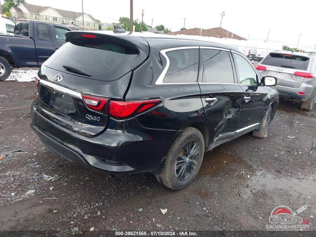5N1DL0MM9KC569013 2019 INFINITI QX60 photo no. 4