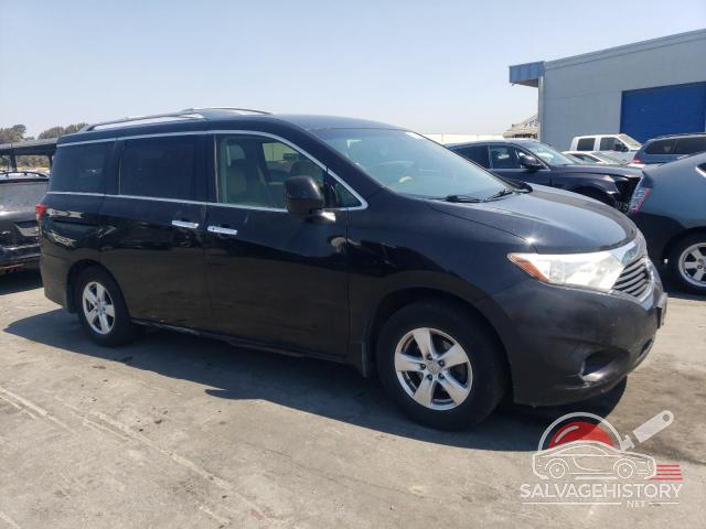 JN8AE2KP4E9100296 2014 NISSAN QUEST photo no. 4
