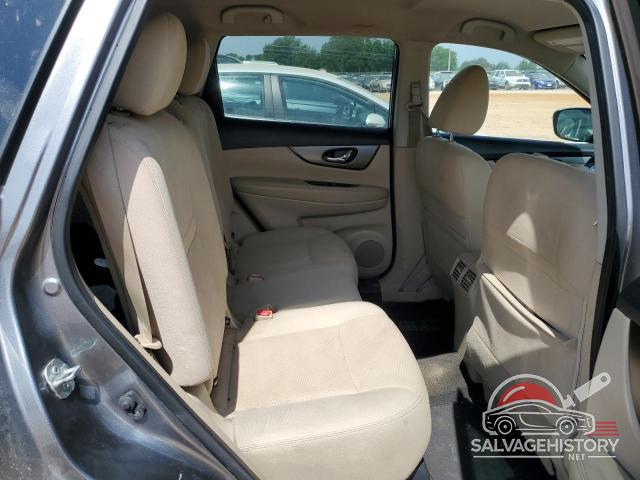 KNMAT2MT2GP683610 2016 NISSAN ROGUE photo no. 11