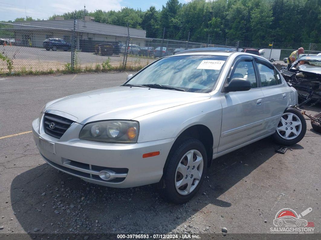 KMHDN46D75U168251 2005 HYUNDAI ELANTRA photo no. 2