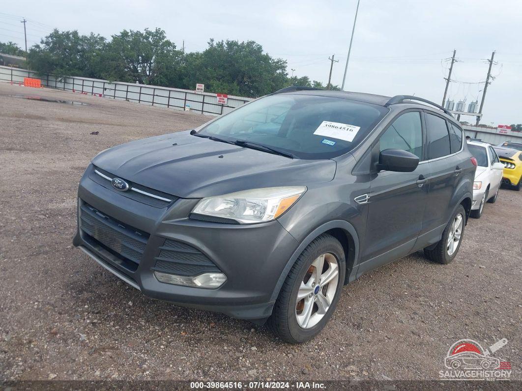 1FMCU0GX0FUC42403 2015 FORD ESCAPE photo no. 2