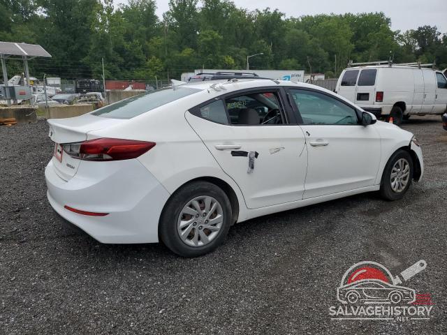 5NPD74LF2HH106680 2017 HYUNDAI ELANTRA photo no. 3