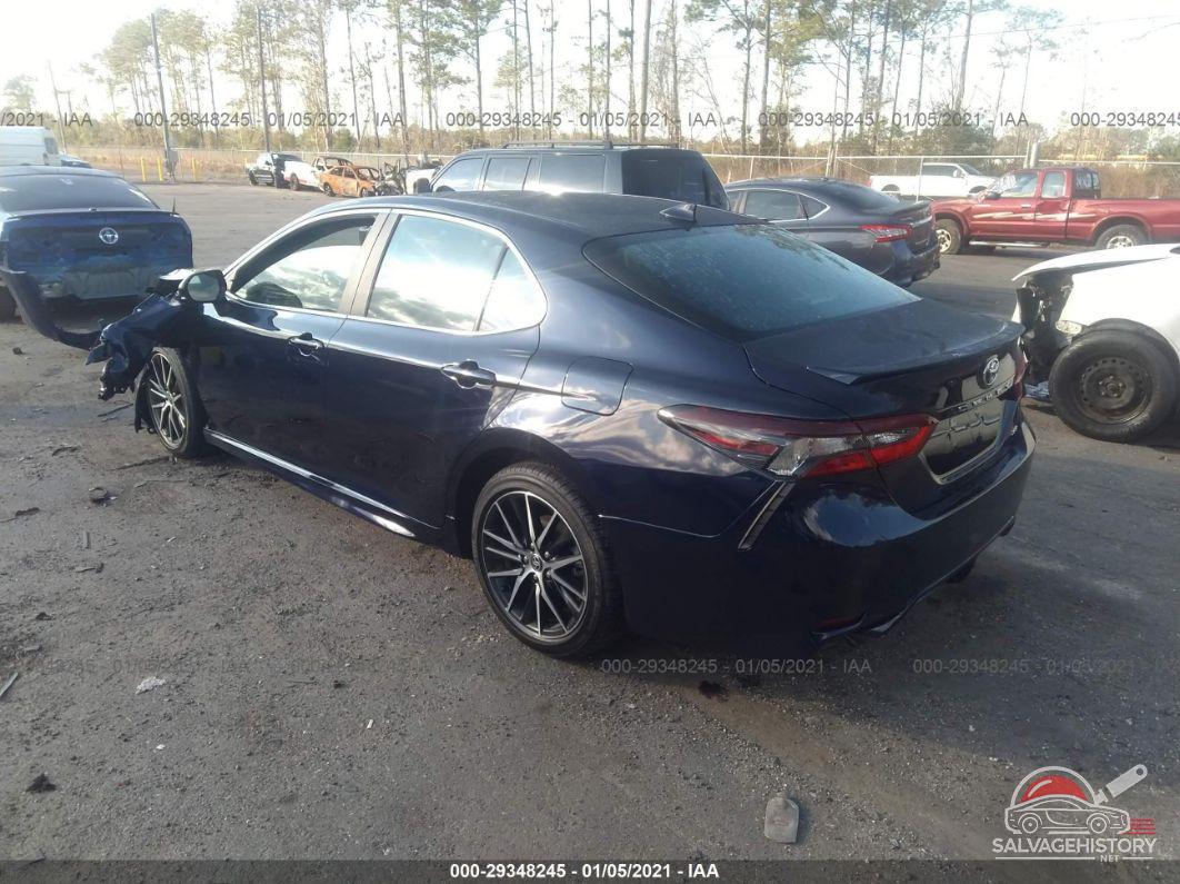 4T1G11AK9MU534500 2021 TOYOTA CAMRY photo no. 3