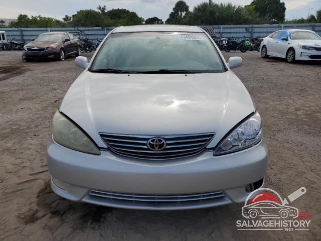 4T1BF30K05U099280 2005 TOYOTA CAMRY photo no. 5
