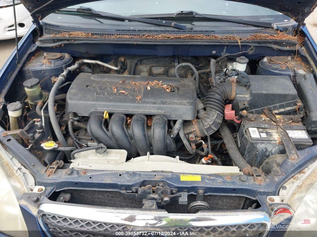 2T1BR32E98C907534 2008 TOYOTA COROLLA photo no. 10