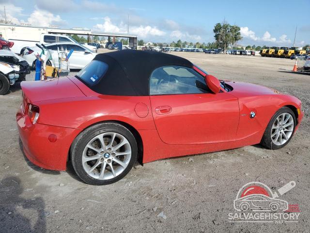 4USBU33507LW72827 2007 BMW Z4 photo no. 3