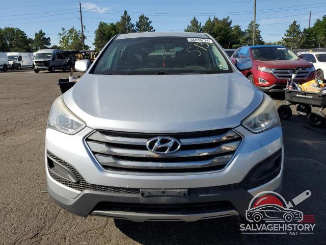 5XYZTDLB4GG351341 2016 HYUNDAI SANTA FE photo no. 5