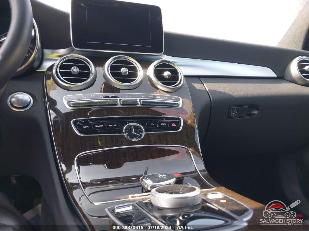 55SWF4JB8JU257022 2018 MERCEDES-BENZ C 300 photo no. 11