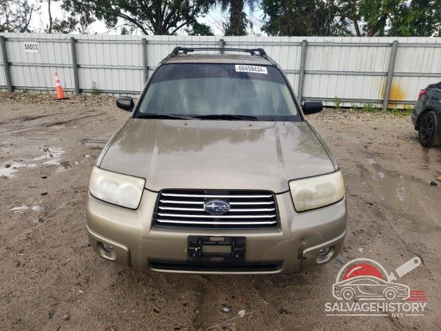 JF1SG63638H708978 2008 SUBARU FORESTER photo no. 5